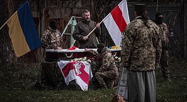 The Kalinouski Regiment said goodbye to its fallen hero