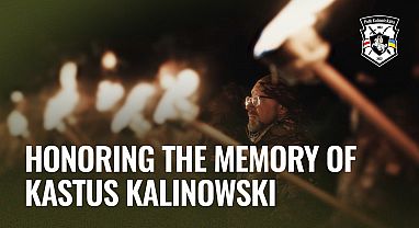 185 years to Kastus Kalinowski!