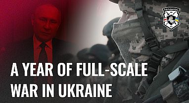 A year of full-scale war