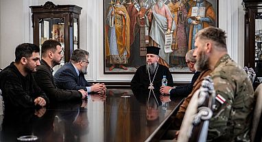 Meeting with the Metropolitan of Kyiv and all Ukraine Epiphany