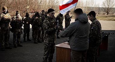 New members join Kastus Kalinouski regiment